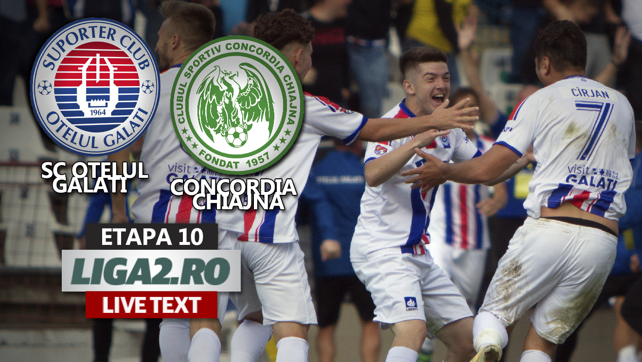 SC Oțelul bate Concordia Chiajna cu un gol marcat în primele minute, într-un joc urât. Gălățenii revin pe locul 3, ilfovenii rămân departe de pozițiile de play-off