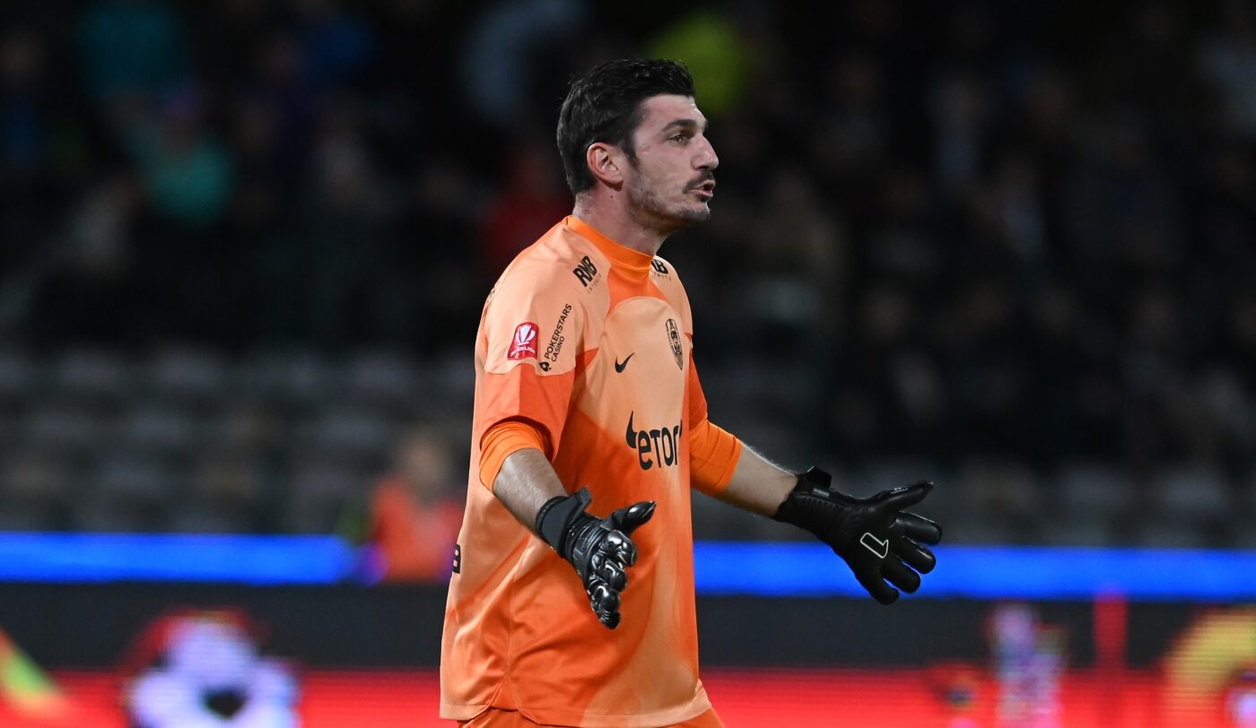 Simone Scuffet, eroul de la Praga. Cum a pus mâna CFR Cluj pe portarul care se compară cu Donnarumma și salariul încasat în Gruia | EXCLUSIV