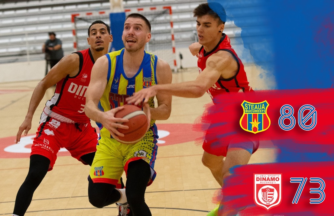 U BT Cluj se califică neașteptat, după ce Steaua a învins Dinamo în Cupa României la baschet masculin! Rezultatele de luni și clasamentul final