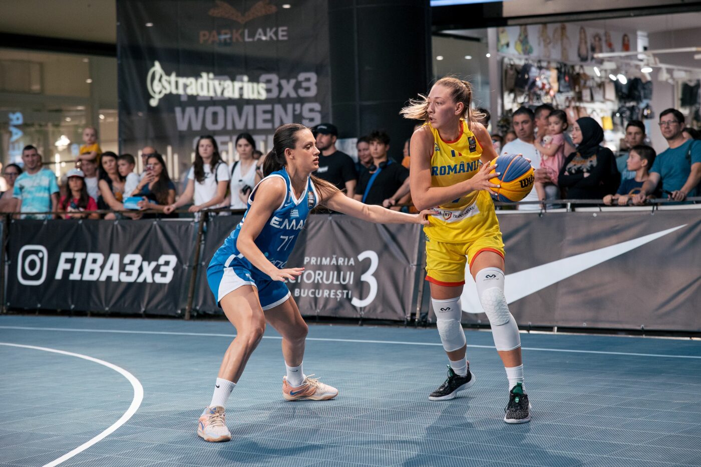 Giganții baschetului 3×3 vin la Circul Metropolitan! Teodora Manea: „Susținerea publicului contează și ne ajută foarte mult”