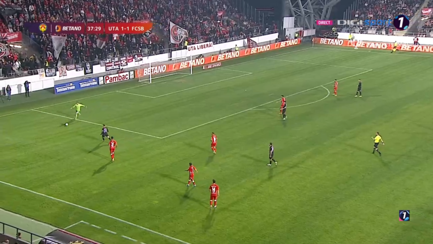 UTA – FCSB 1-2, Live Video Online, în Cupa României! Vicecampioana preia conducerea în startul reprizei a doua
