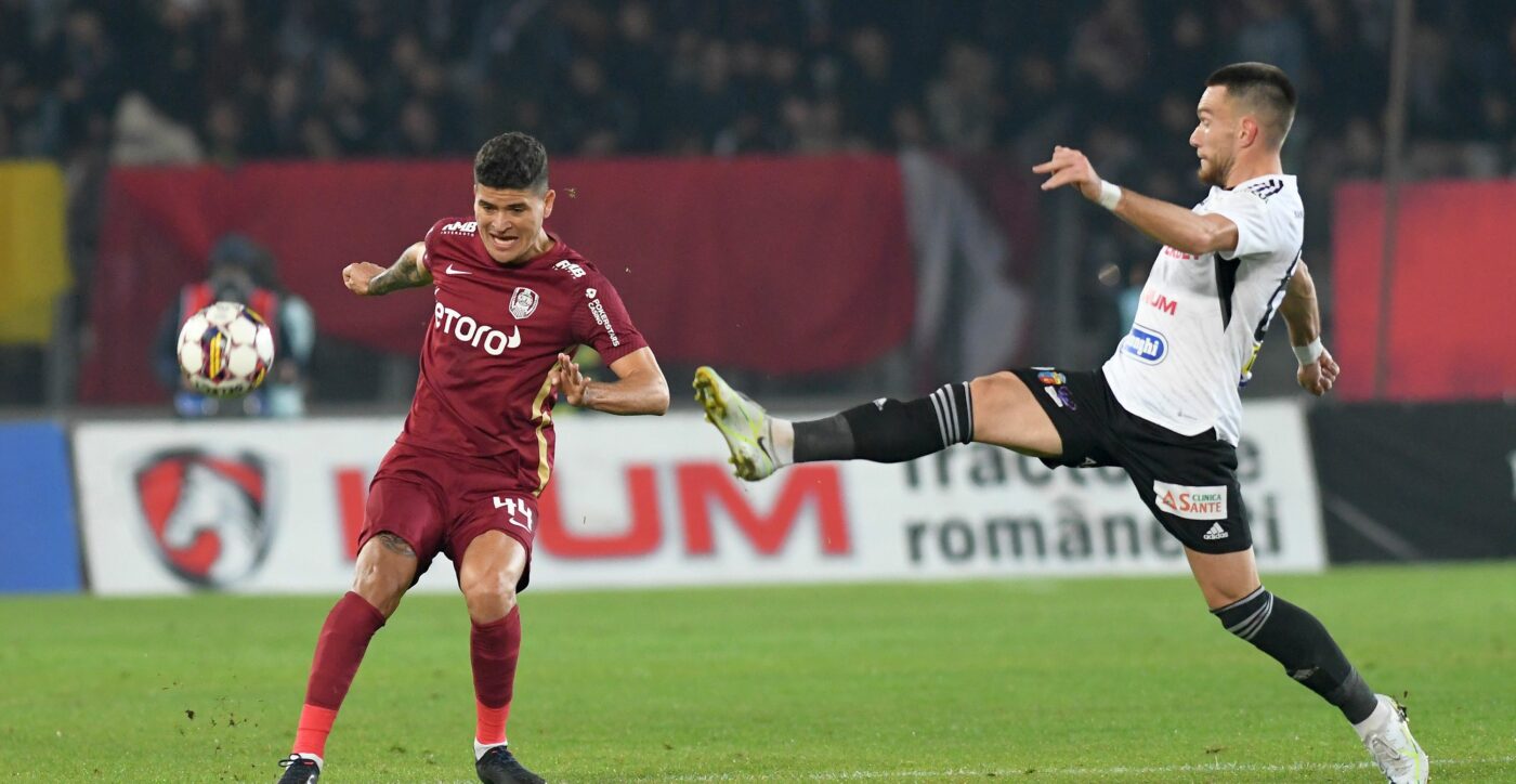 Jucătorii lui U Cluj acuză arbitrajul după înfrângerea cu CFR Cluj: „Ce să îi spun dacă m-a luat cu «Ce vrei, mă?»”