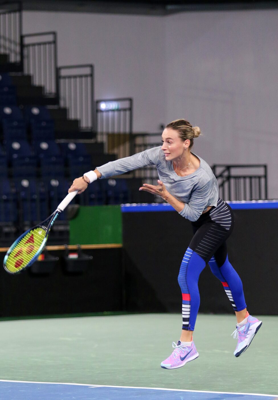 Ultimul antrenament al jucătoarelor românce înainte de Fed Cup! Cum s-au descurcat tricolorele