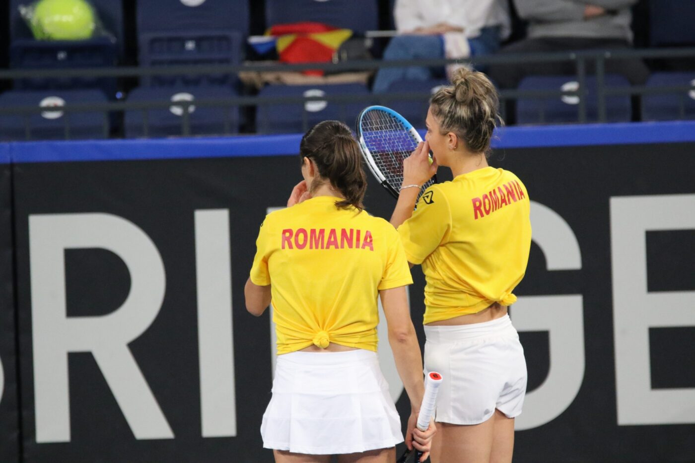 Jaqueline Cristian s-a oprit în optimile turneului WTA 125 de la Angers! Monica Niculescu, calificare în semifinale la dublu
