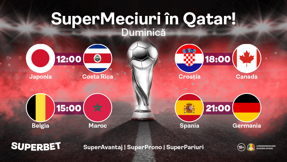 Germania riscă eliminarea de la SuperMondial! Descoperă SuperOferta de duminică!