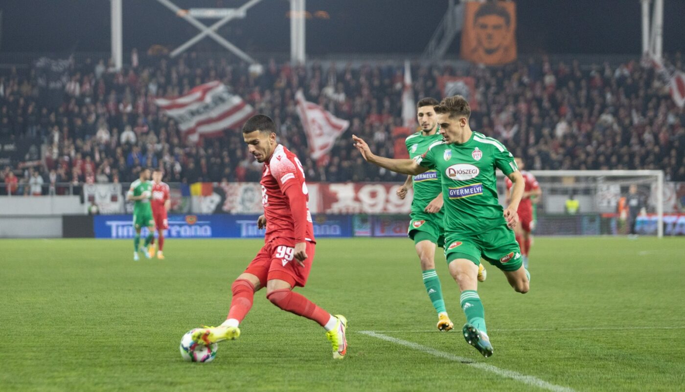 Dinamo – Sepsi 0-1, Live Video Online, în Cupa României Betano. Francisco Junior deschide scorul printr-un șut superb