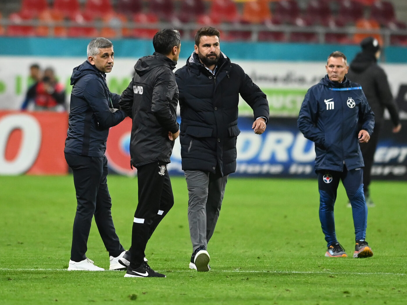 Adi Mutu a răbufnit la adresa oficialilor de la FCSB după derby-ul de pe Arena Națională. „Astea sunt doar găinării! O decizie total aiurea, de prost gust și neinspirată!”