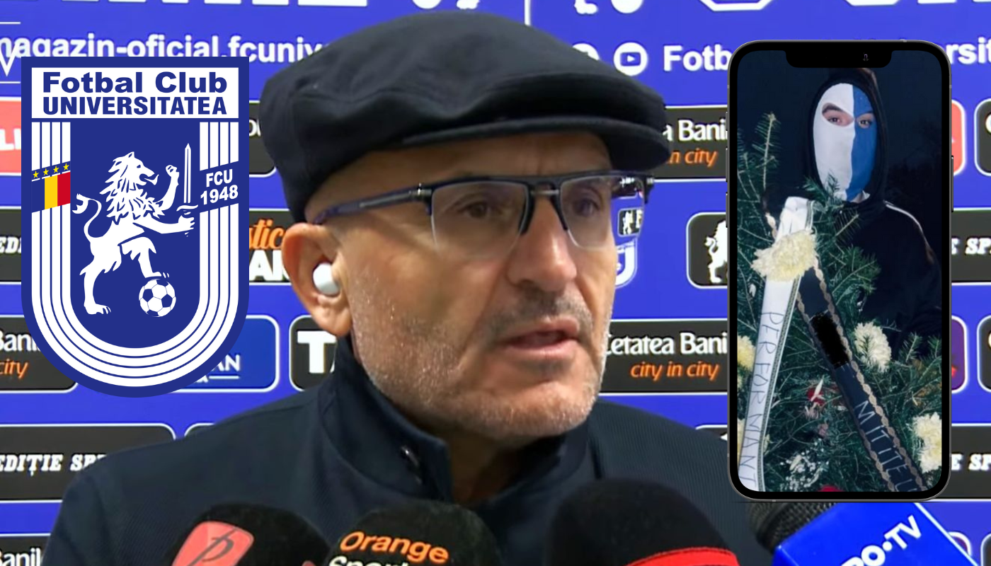 Adrian Mititelu dă de pământ cu suporterii lui FC U Craiova care au vandalizat sediul clubului și care au lăsat o coroană de flori, după revenirea lui Nicolo Napoli: „Vor să pun antrenorul pe care ei îl doresc” | EXCLUSIV