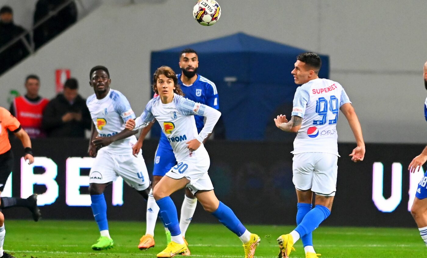 Alexandru Stoian, fotbalistul debutat de Hagi la 14 ani în Liga 1, aproape de Dinamo! De ce a căzut transferul + Povestea tânărului atacant: „E inteligent, are tehnică!” | EXCLUSIV