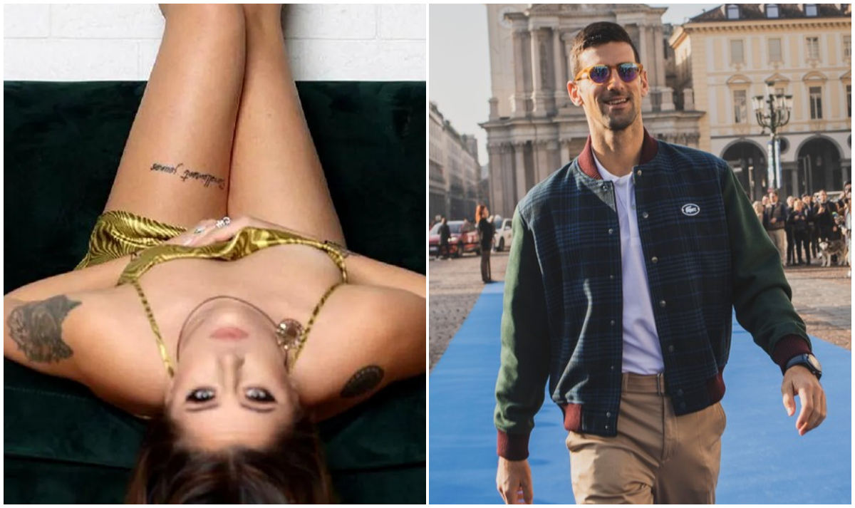 O jucătoare din România a pus ochii pe Novak Djokovic: „E cel mai bine îmbrăcat!” Pentru ce îi este recunoscătoare sârbului | GALERIE FOTO