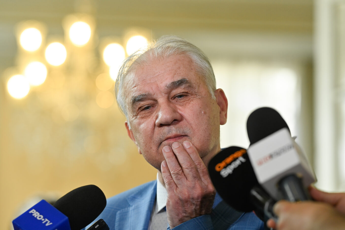 Anghel Iordănescu, pus la punct după declarația despre conflictul FCSB – CSA Steaua: „Nu are curaj să spună două vorbe”