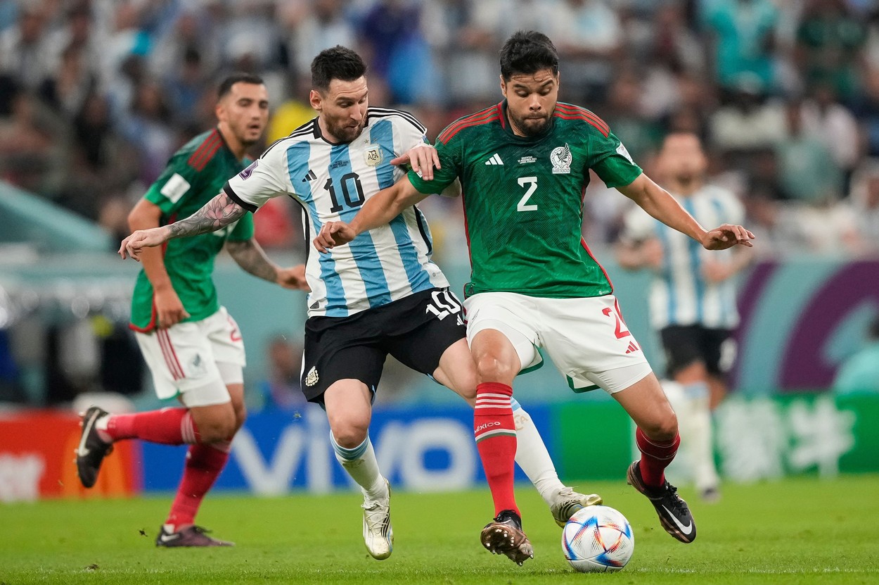 Argentina – Mexic 1-0, Live Video Online în Grupa C de la Campionatul Mondial din Qatar. Leo Messi înscrie un gol superb