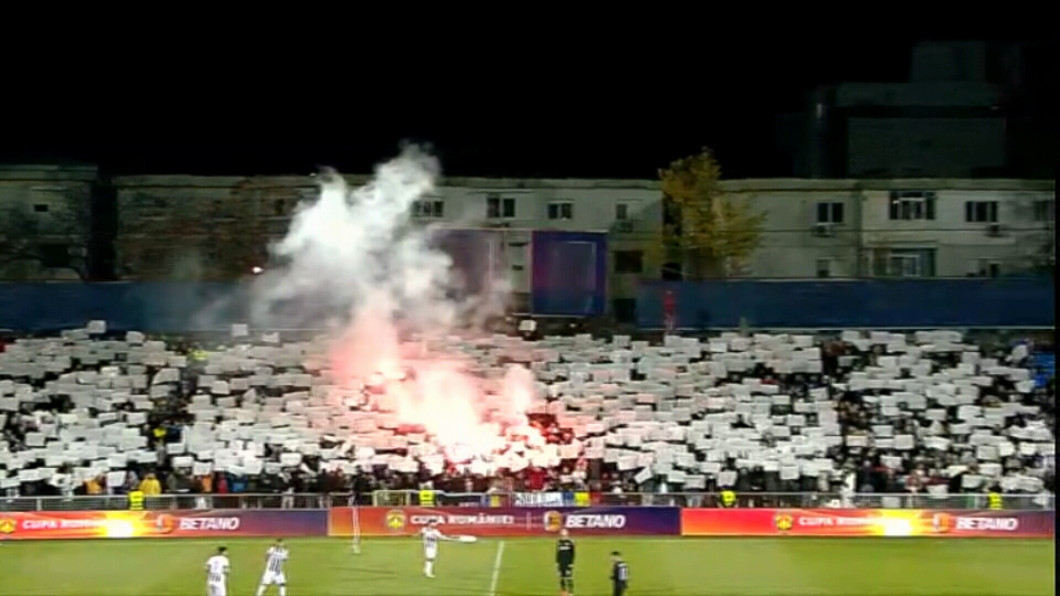 Atmosferă senzațională la Galați! Peste 13.000 de spectatori asistă la meciul Oțelul Galați – FCSB din Cupa României Betano | FOTO & VIDEO
