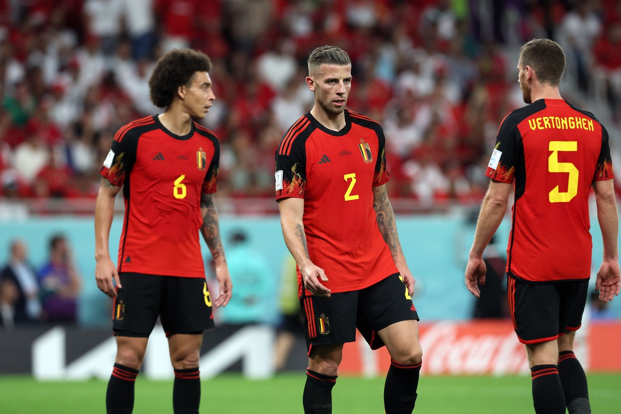 Atmosferă tensionată în vestiarul Belgiei după înfrângerea suferită cu Maroc. „Nu ar trebui să spun! E frustrant!”