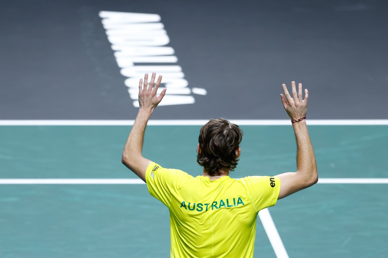 S-a stabilit prima finalistă din Cupa Davis! Australia va juca după 19 ani cu „Salatiera de argint” pe masă | VIDEO