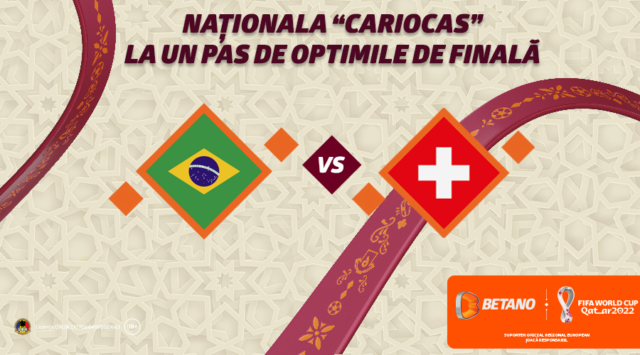 ADVERTORIAL | Naționala „Cariocas” este la un pas de optimile Cupei Mondială FIFA 2022™