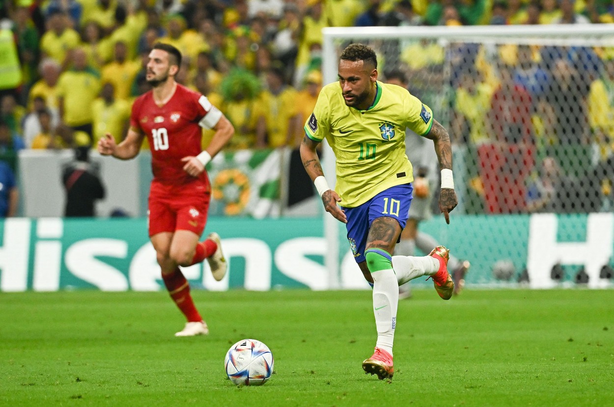 Ionuț Angheluță abia așteaptă să-l vadă pe Neymar la turneul final: „Mondialul are nevoie de eroi!” Ce a zis de Franța lui Mbappe și Portugalia lui Ronaldo | VIDEO EXCLUSIV