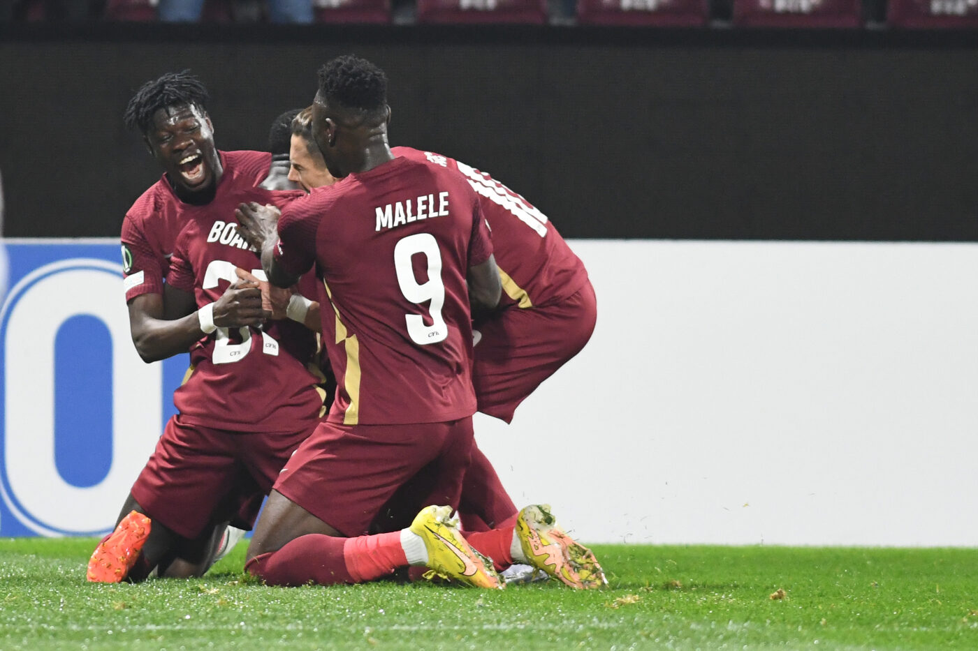 CFR Cluj – FC Ballkani 1-0! Campioana României, performanță uriașă! Trupa lui Dan Petrescu merge în primăvara europeană