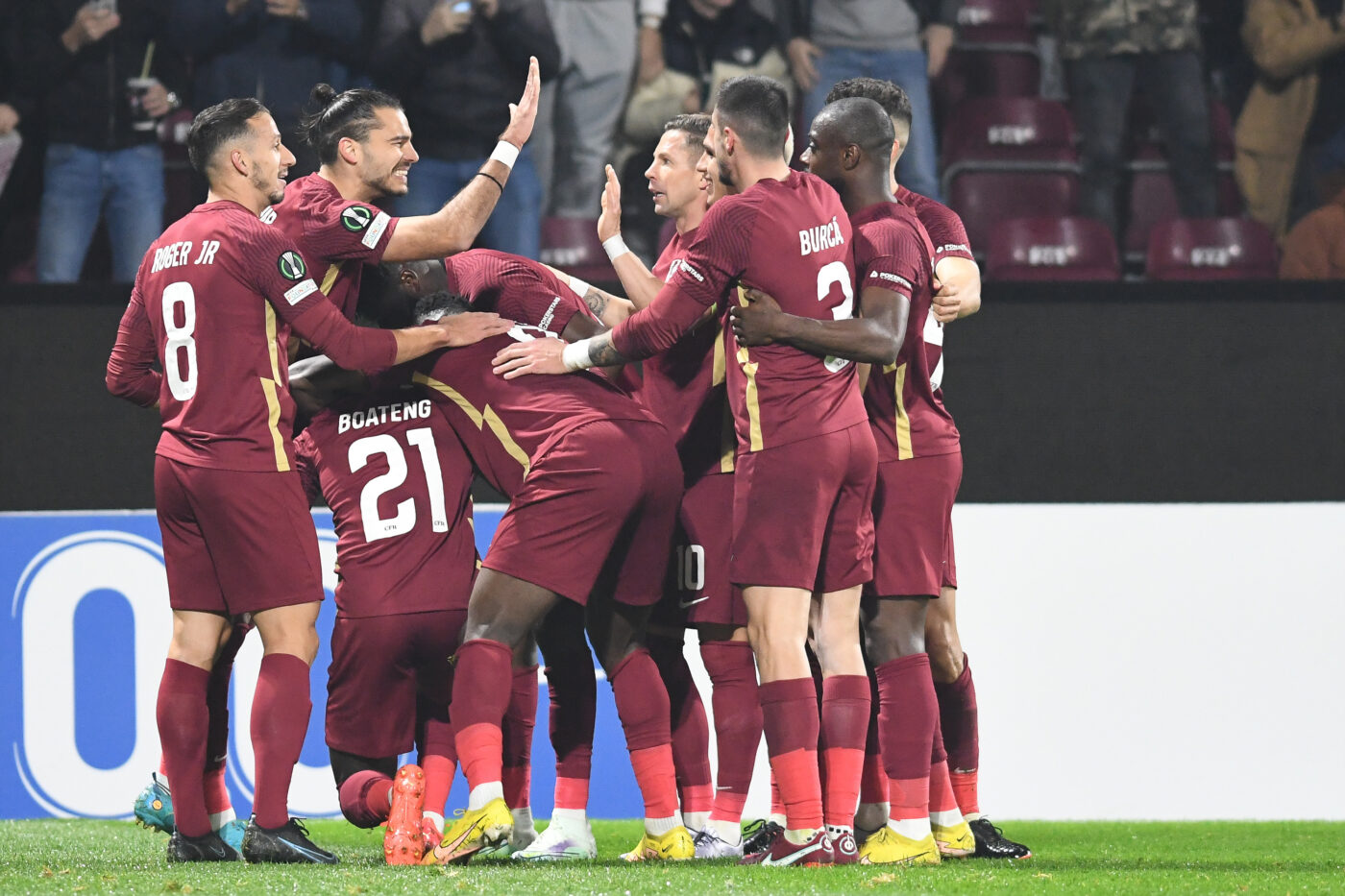 CFR Cluj s-a calificat în primăvara europeană și a dat lovitura pe plan financiar! Câți bani a încasat Neluțu Varga după victoria cu Ballkani