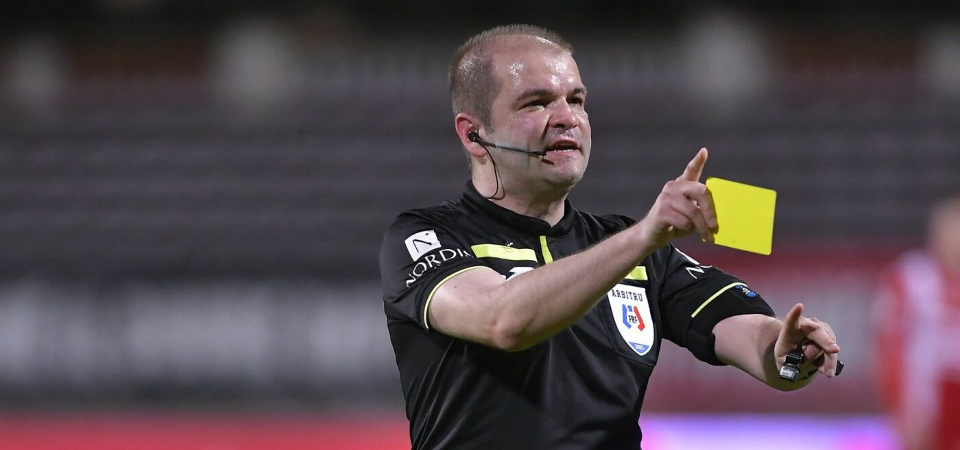 CFR Cluj a cerut CCA să nu mai fie arbitrată de Cătălin Popa! Este al treilea club care îl recuză. Acuze de ordin penal: „Să stabilească organele abilitate” | EXCLUSIV