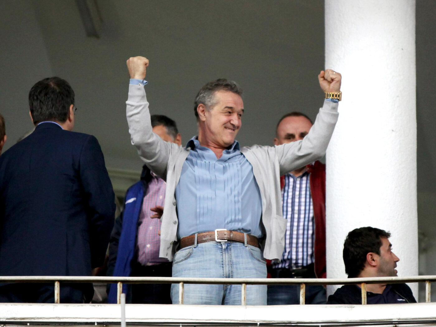Gigi Becali, replică fabuloasă pentru Nicolae Dică: „Eh, nu se mai întoarce. Se întoarce el”