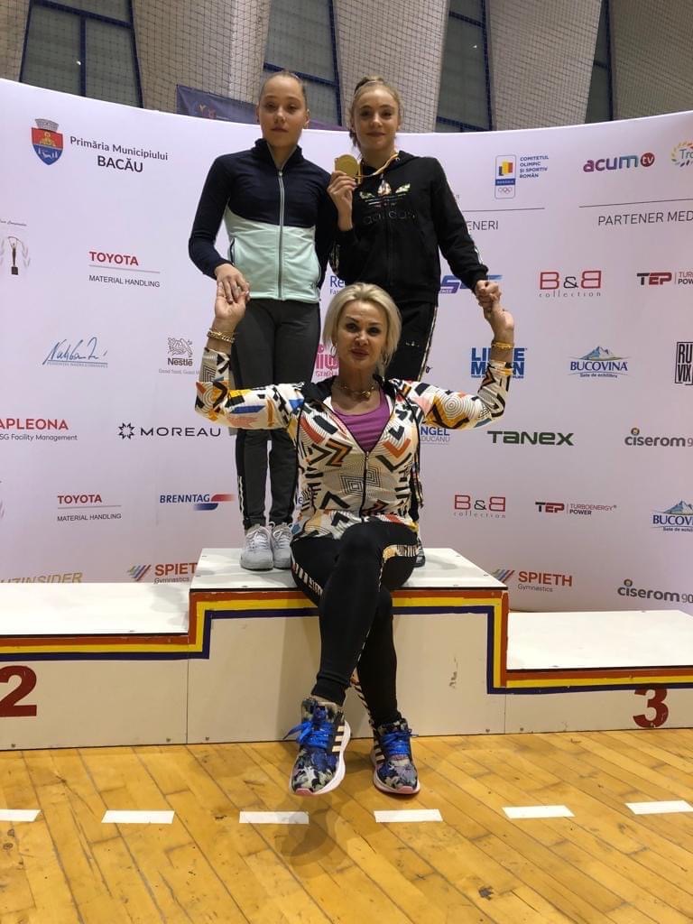 Sabrina Voinea se pregătește de primul ei concurs la senioare. Ce anunță Camelia Voinea, mama și antrenoarea sportivei!
