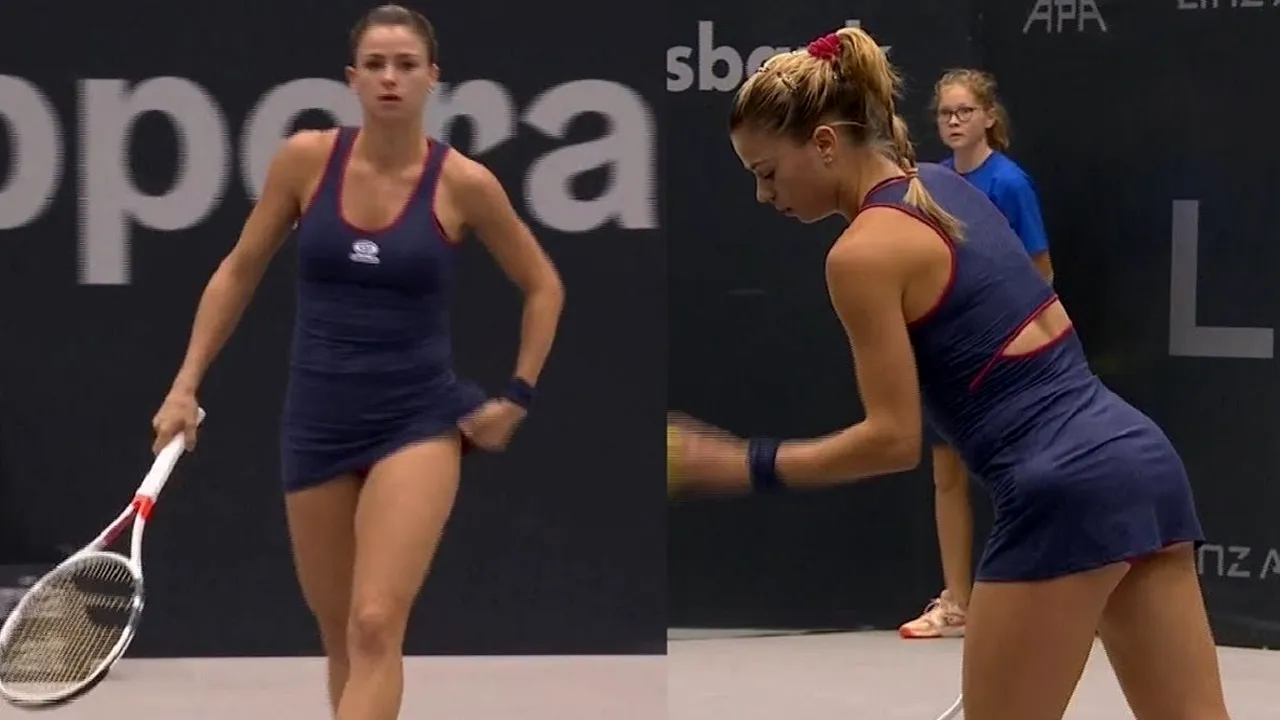 Camila Giorgi, filmată în lenjerie intimă după ce s-a sustras convocării la turneul final din Fed Cup! Internetul a luat „foc!” GALERIE FOTO & VIDEO