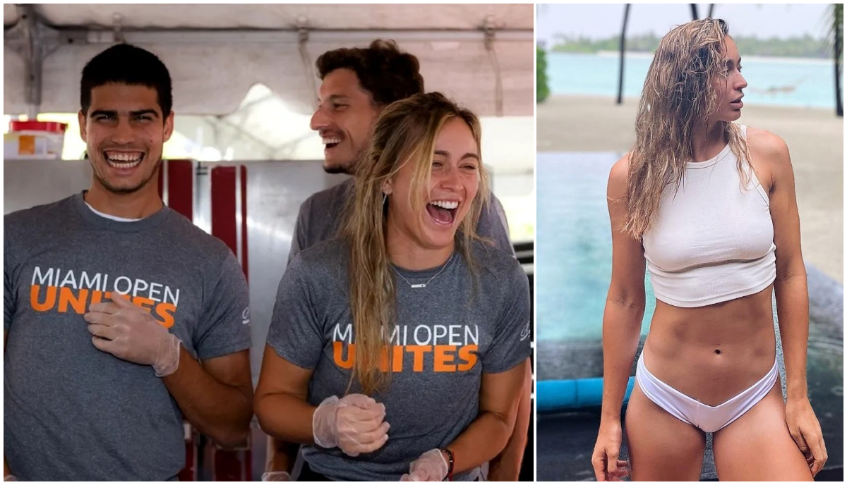 Atmosferă încinsă la maximum! Paula Badosa s-a pozat în bikini, iar Carlos Alcaraz a pus mâna pe telefon: ce comentariu i-a lăsat liderul ATP | GALERIE FOTO