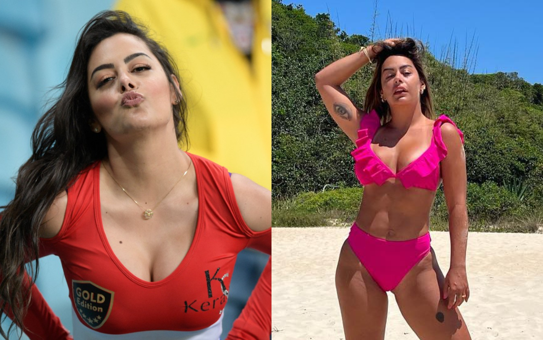 Ce s-a ales de Larissa Riquelme, femeia care a devenit vedetă în timpul Campionatului Mondial din 2010 din Africa de Sud | GALERIE FOTO