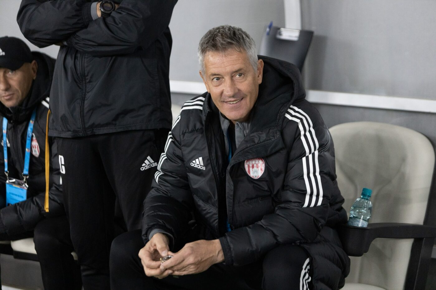 Cristiano Bergodi, în extaz după victoria la scor cu UTA: „Am și eu poftă de antrenat! Sunt foarte receptivi băieții”. Ce spune italianul despre „orezăria” de la Arad
