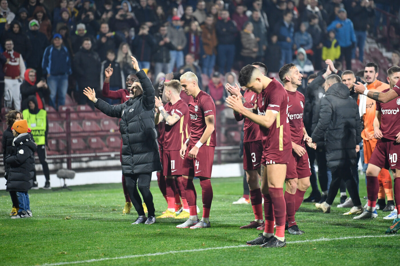 Cu cine joacă CFR Cluj în primăvara europeană din Conference League! Tragerea la sorți are loc luni