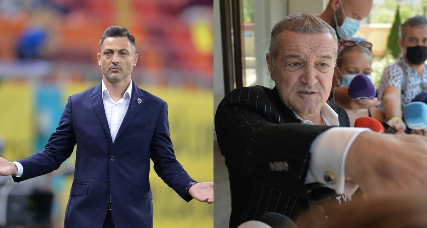 Cum s-au contrat Mirel Rădoi și Becali! Bănel Nicoliță a fost de față și a dezvăluit! „«Băi Gigi, te rog, nu-i ok»”