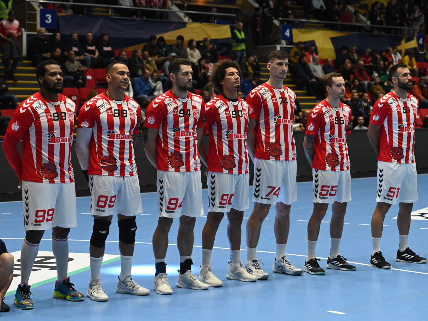 Răsturnare de situație! S-a decis ora de start a super meciului Dinamo – THW Kiel, din play-off-ul Ligii Campionilor: „Să fie o sărbătoare pentru toți fanii!” | EXCLUSIV