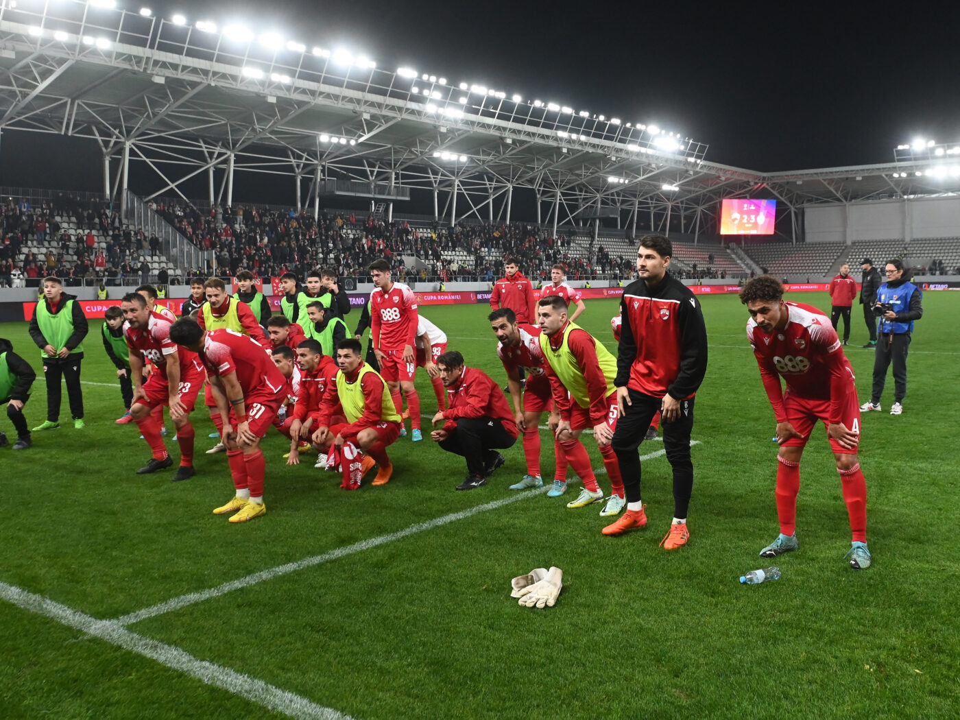 Vestea neașteptată primită de Dinamo! Cum arată gazonul cu trei ore înaintea primului meci oficial din 2023, cu Unirea Constanța | EXCLUSIV