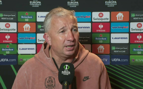 Dan Petrescu, moment emoționant după victoria cu Ballkani! Cui i-a dedicat calificarea în primăvara europeană din Conference League. „E cea mai fericită femeie din lume. Nu știți cât mă urmărește!”