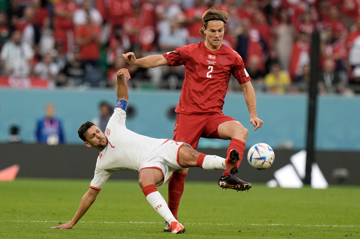 Danemarca – Tunisia 0-0 | Eriksen n-a putut face diferența, iar danezii câștigă un singur punct în Grupa D