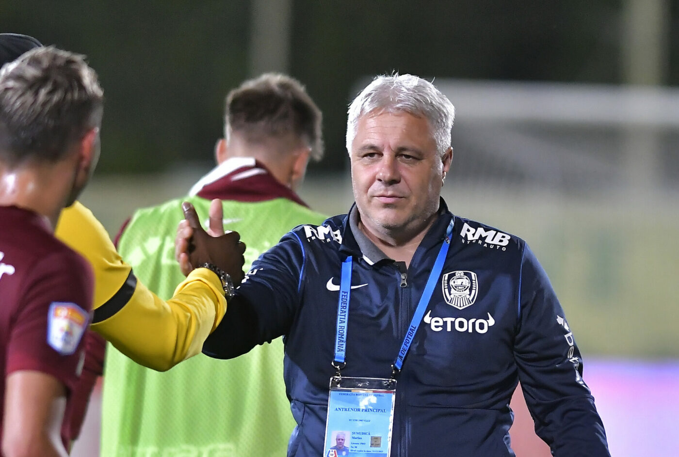 Marius Șumudică a reacționat după ce numele lui a apărut pe lista lui Gigi Becali. „Contractul îl fac așa cum vreau eu!”