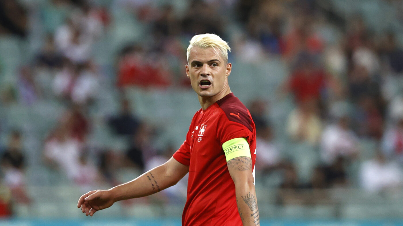 Granit Xhaka, reacție arogantă înainte de Elveția – România: „Sincer, n-am mai văzut”