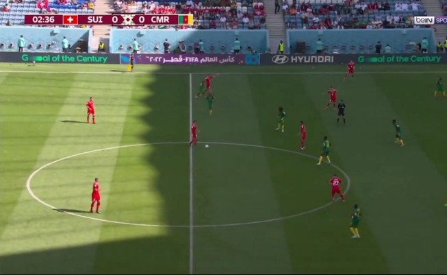 Elveția – Camerun 0-0, Live Video Online în Grupa G de la Campionatul Mondial din Qatar. Toko, ocazie mare de gol