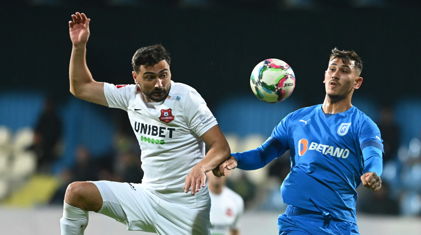 Universitatea Craiova – Hermannstadt 0-0, Live Video Online, în etapa a 23-a din Superliga. Pauză pe Ion Oblemenco!