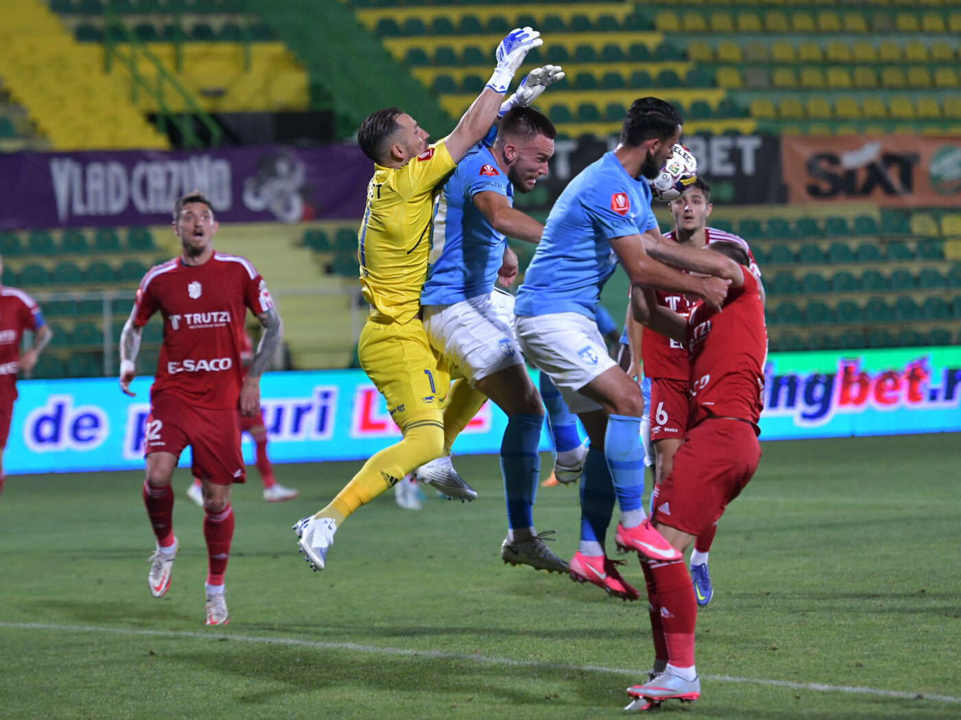 FC Botoșani – FC Voluntari 0-1, în etapa a 17-a din Superliga. Victorie la limită pentru ilfoveni