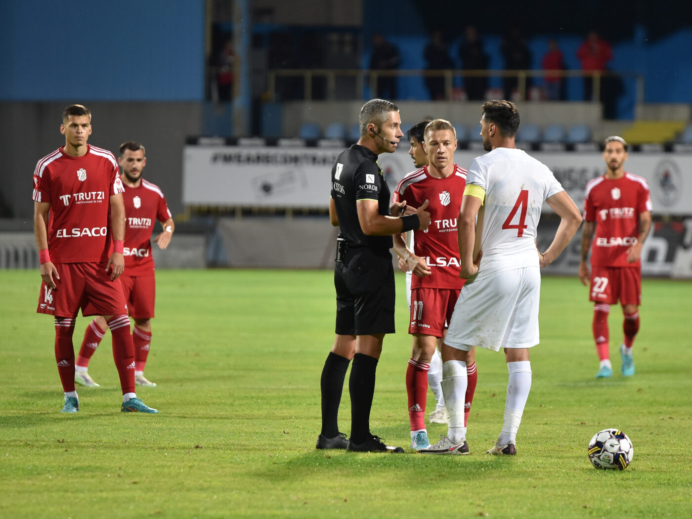FC Botoșani – FC Hermannstadt 0-0, în etapa a 18-a din Superliga. Remiză albă în Moldova