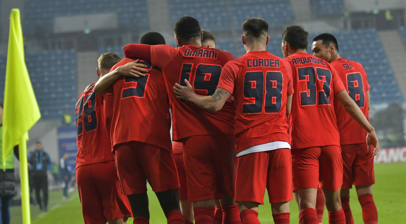 FC U Craiova – FCSB 0-2, în etapa a 18-a din Superliga | Roș-albaștrii, fără emoții sub comanda lui Mihai Pintilii!