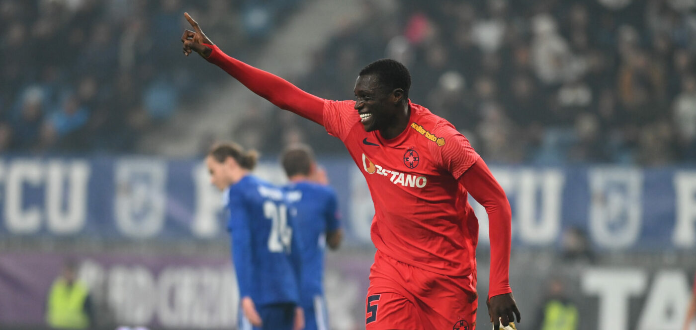 Joyskim Dawa, mesaj clar după golul marcat în FC U Craiova – FCSB: „I’m back!”. Ce spune despre conflictul cu Nicolae Dică