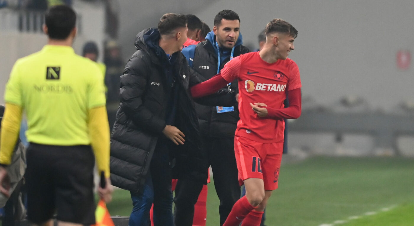 Octavian Popescu, dezvăluiri după golul marcat pentru FCSB în meciul cu FC U Craiova: „El mi-a dat încredere! Aveam nevoie de asta ca să mă descătușez”