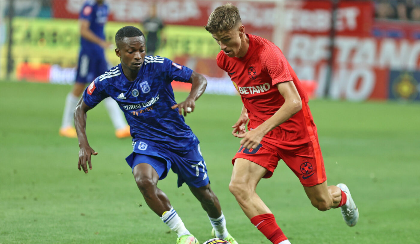 FC U Craiova – FCSB 0-2, Live Video Online, în etapa a 18-a din Superliga | Roș-albaștrii majorează diferența în Bănie