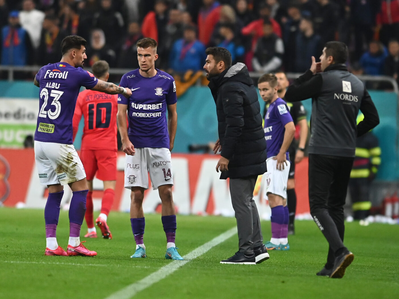 Singurul fotbalist evidențiat din lotul Rapidului, după eșecul cu FCSB: „Restul, toți în aceeași oală” | VIDEO EXCLUSIV ProSport Live
