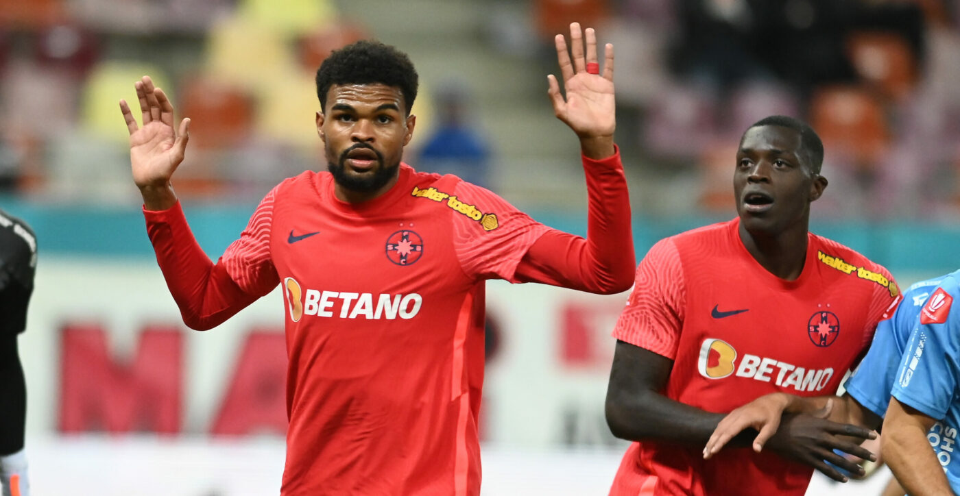 Gigi Becali a dezvăluit de ce nu au fost în lotul lui FCSB Joyskim Dawa și Malcom Edjouma la meciul cu Rapid: „Doctorul a spus că poate să joace, dar el nu a vrut!”
