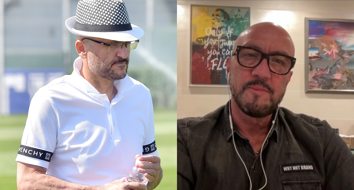 Adrian Mititelu îl acuză pe Walter Zenga că i-a dat țeapă din cauza lui Gigi Becali. „N-a mai venit la întâlnire! Nu cred că e coincidență!”