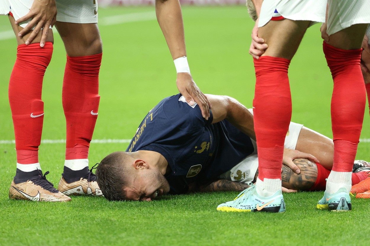 Franța, o nouă pierdere importantă! Lucas Hernandez nu va mai juca la Campionatul Mondial din Qatar după accidentarea din meciul cu Australia! Verdictul medicilor